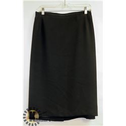 INGENUITY WOMENS SHORT BLACK SKIRT