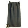 Image 1 : INGENUITY WOMENS LONG BLACK SKIRT
