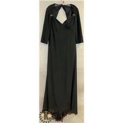 2 BE KATHY IRELAND BLACK 3/4 LENGTH SLEEVE LONG