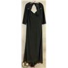 Image 1 : 2 BE KATHY IRELAND BLACK 3/4 LENGTH SLEEVE LONG