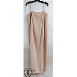 ALFRED SUNG NUDE LONG FORMAL DRESS SIZE 16