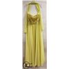 Image 1 : ASPEED YELLOW CHIFFON AND PLEATED TOP