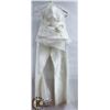 Image 1 : WOMENS SHEER OVER SATIN 2 PC BRIDAL SUIT SIZE 8