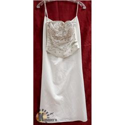 JORA COLLECTION 2 PC SATIN STYLE WITH BEADED