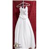 Image 1 : BRIDAL ORIGINALS 2 PC STYLE SATIN LIKE BRIDAL