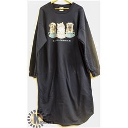 OCEANIC INC O/S FITS ALL NAVY BLUE SWEATSHIRT