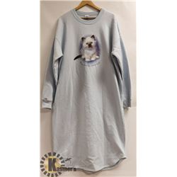 OCEANIC INC O/S FITS ALL LIGHT BLUE SWEATSHIRT