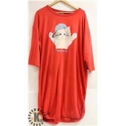 OCEANIC INC O/S FITS ALL SHORT SLEEVE NIGHTY