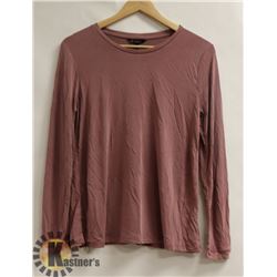 DKR WOMENS DUSTY ROSE LONG 3/4 SLEEVE WOMENS