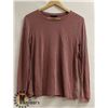 Image 1 : DKR WOMENS DUSTY ROSE LONG 3/4 SLEEVE WOMENS