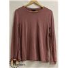 Image 1 : DKR WOMENS DUSTY ROSE LONG SLEEVE SHIRT SIZE M