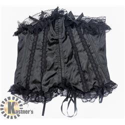 BLACK CORSET SIZE XL