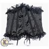 Image 1 : BLACK CORSET SIZE XL