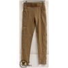 Image 1 : "W" CAMEL WOMENS LEGGINGS WITH GOLD POCKET