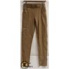 Image 1 : "W" CAMEL WOMENS LEGGINGS WITH GOLD POCKET