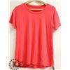 Image 1 : CHARMED JOAH WOMENS PINKY ORANGE TSHIRT SIZE