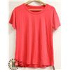 Image 1 : CHARMED JOAH WOMENS PINKY ORANGE TSHIRT SIZE