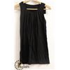 Image 1 : WOMANS SLEEVELESS SHIRT SIZE UNKNOWN BLACK