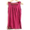 Image 1 : WOMANS SLEEVELESS SHIRT SIZE UNKNOWN FUSHIA