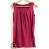 Image 1 : WOMANS SLEEVELESS SHIRT SIZE UNKNOWN FUSHIA