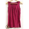 Image 1 : WOMANS SLEEVELESS SHIRT SIZE UNKNOWN FUSHIA