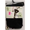 Image 1 : PAPA BAMBOO BLACK SEAMLESS O/S FITS MOST LEGGINGS