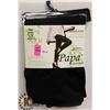 Image 1 : PAPA BAMBOO BLACK SEAMLESS O/S FITS MOST LEGGINGS