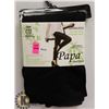 Image 1 : PAPA BAMBOO BLACK SEAMLESS O/S FITS MOST LEGGINGS