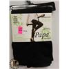 Image 1 : PAPA BAMBOO BLACK SEAMLESS O/S FITS MOST LEGGINGS