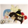 Image 1 : BOX OF ASSORTED CHILDRENS WINTER TOQUES