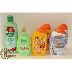 KIDS CARE LOT: INCLUDES 4 LOREOL KIDS 2 IN 1