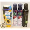 Image 1 : HAIR CARE LOT: 2 HERBAL ESSENCE CURL BOOSTING
