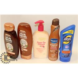 WELLNESS LOT: GARNIER SHAMPOO & CONDITIONER,