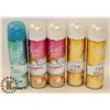 Image 1 : 5 CANS SATIN CARE LADIES SHAVING FOAM