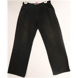 JIORDANO KHAKIS BLACK JEANS SIZE 32