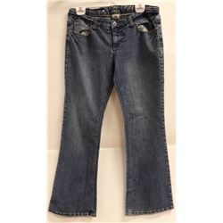 725 ORIGINALS WOMENS SIZZE 32 JEANS BOOT CUT