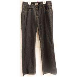 JOHN F GEE WOMENS DARK DENIM JEANS SIZE 42
