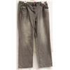 Image 1 : JOHN F GEE GREY WASH WIDE LEG WOMENS JEAN SIZE 46