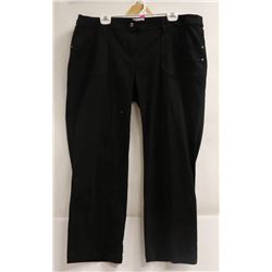 YOUR LIFE YOUR FASHION BLACK WOMENS PANTS SIZE 58
