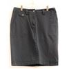 Image 1 : NICOLE MILLER ORIGINAL NAVY BLUE SKIRT SIZE 6