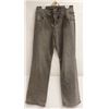 Image 1 : GREY WOMENS TRIPLE BUTTON HIGH WAIST JEAN