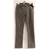 Image 1 : JOHN BAMER WOMENS GREY JEANS SIZE 4