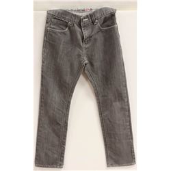 DENIZEN BY LEVI WOMENS GREY WASH SKINNY FIT JEAN