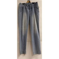 RAINBOW COLLECTIONS WOMENS HIGH WAIST 4 BUTTON