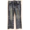 Image 1 : WOMENS DISTRESSED TRIPLE BUTTOM DENIM JEAN SIZE 26