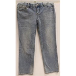 JOHN BAMER WOMENS LIGHT DENIM JEAN SIZE 8