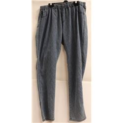 VENCA WOMENS STRETCH WAIST FLORAL GRAPHICS