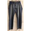 Image 1 : SLOUCH WOMENS DENIM MATERNITY JEANS SIZE UK 18