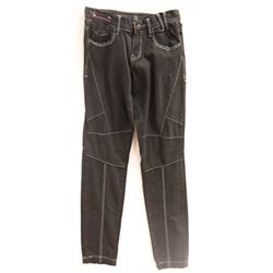 MAGNET JEANS WOMENS BLACK JEANS SIZE 0