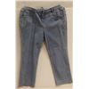 Image 1 : BPC SELECTION WOMENS LIGHT DENIM JEANS SIZE UK 22